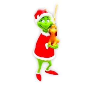 1998 The Grinch, Dr. Seuss Hallmark Keepsake Ornament like new in original box